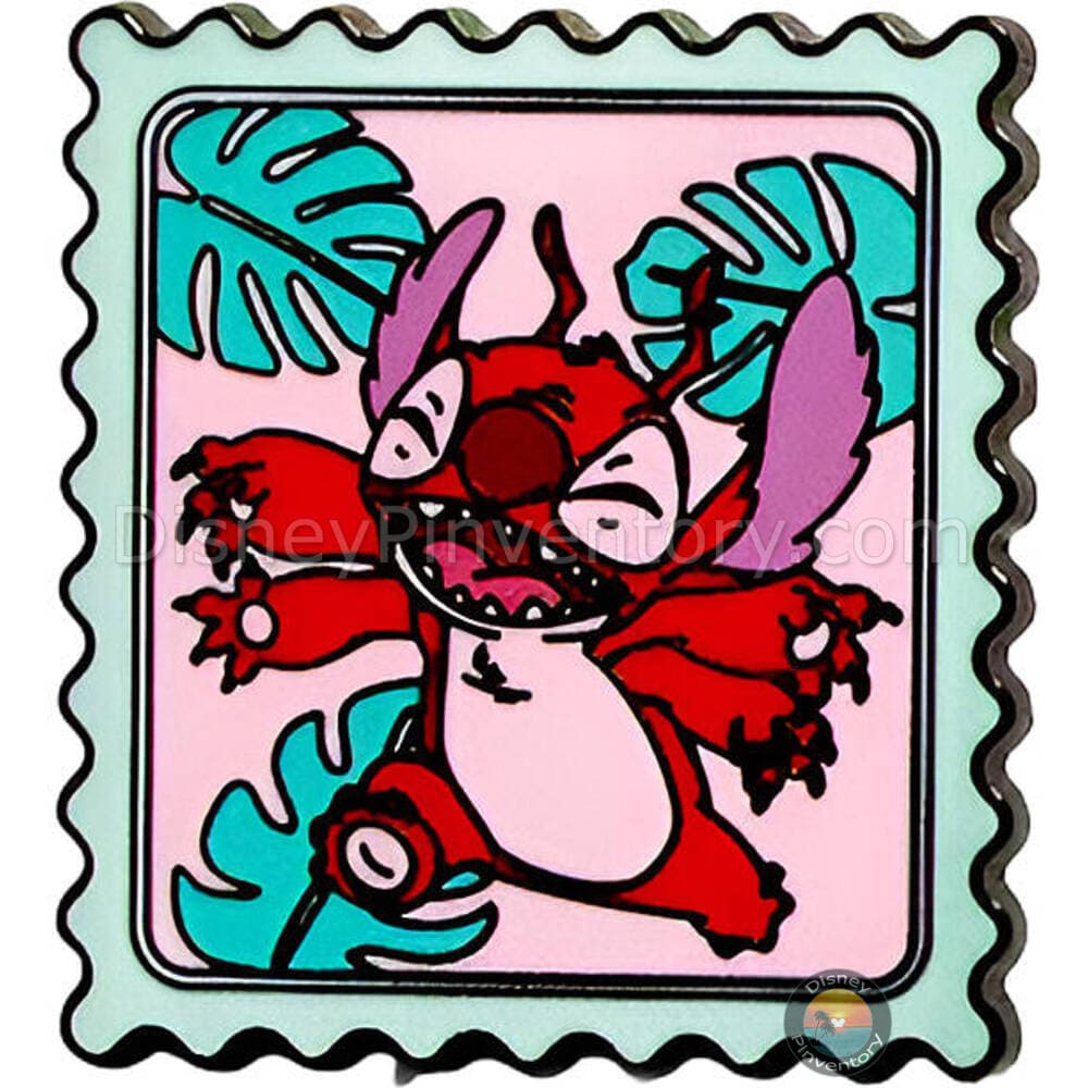 Stitch Mystery Series 05 Mystery Pin Set - Leroy (Y1040) - FiGPiN - Pin 48292