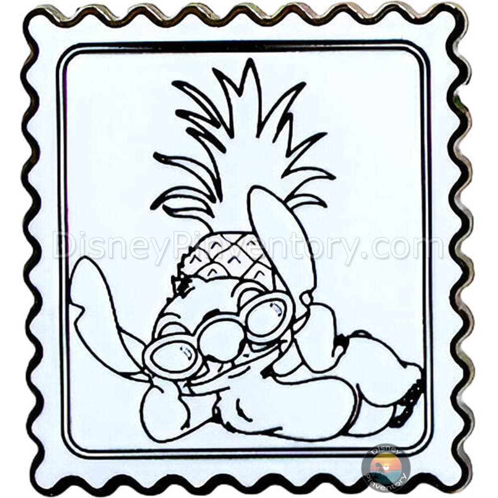 Stitch Mystery Series 05 Mystery Pin Set - Stitch (Y1043) - FiGPiN - Pin 48293