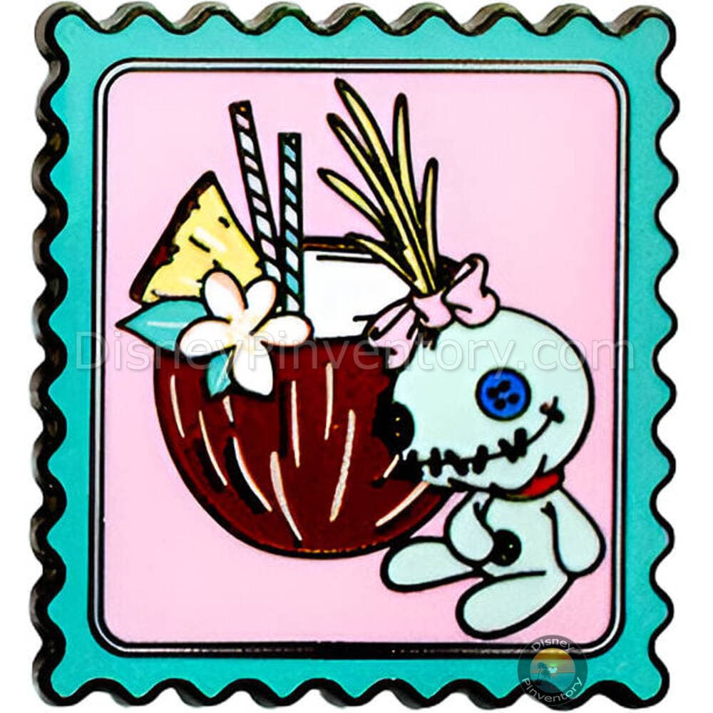 Stitch Mystery Series 05 Mystery Pin Set - Scrump (Y1050) - FiGPiN - Pin 48295