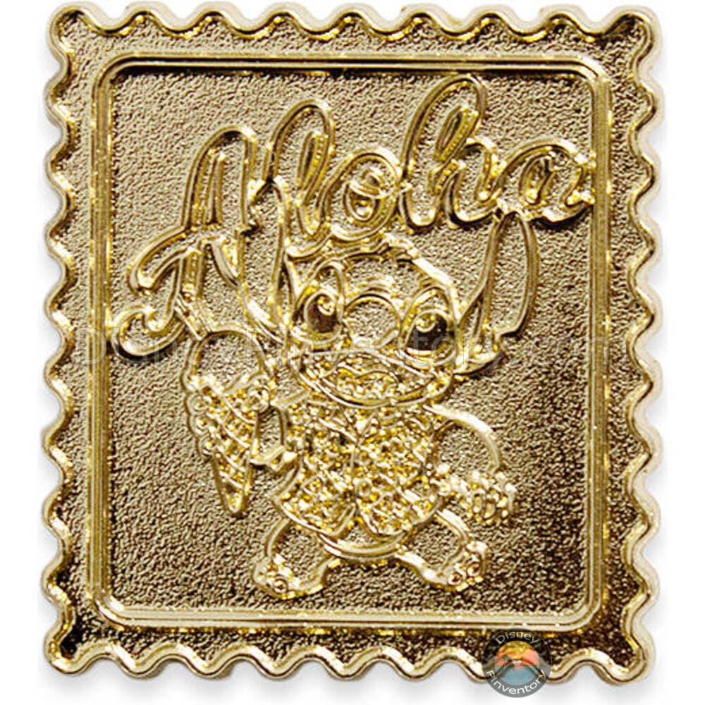 Stitch Mystery Series 05 Mystery Pin Set - Aloha Stitch (Y1052) - FiGPiN - Pin 48297