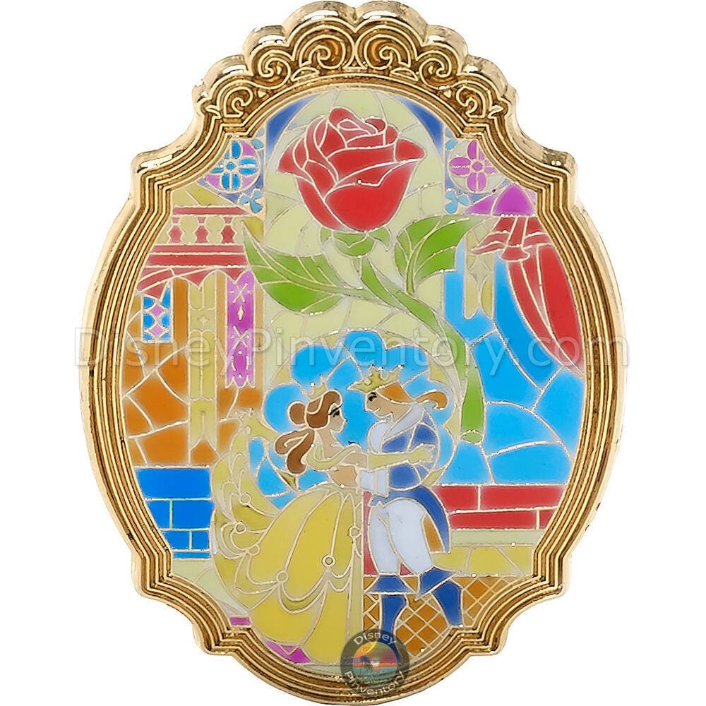 Beauty And The Beast Pin - Pin 48317