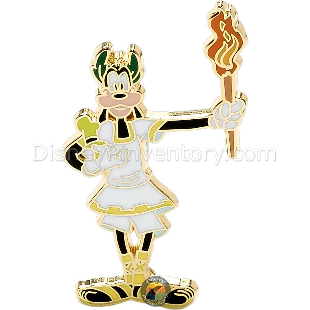 Sporty Goofy Olympic Pin - Pin 48318