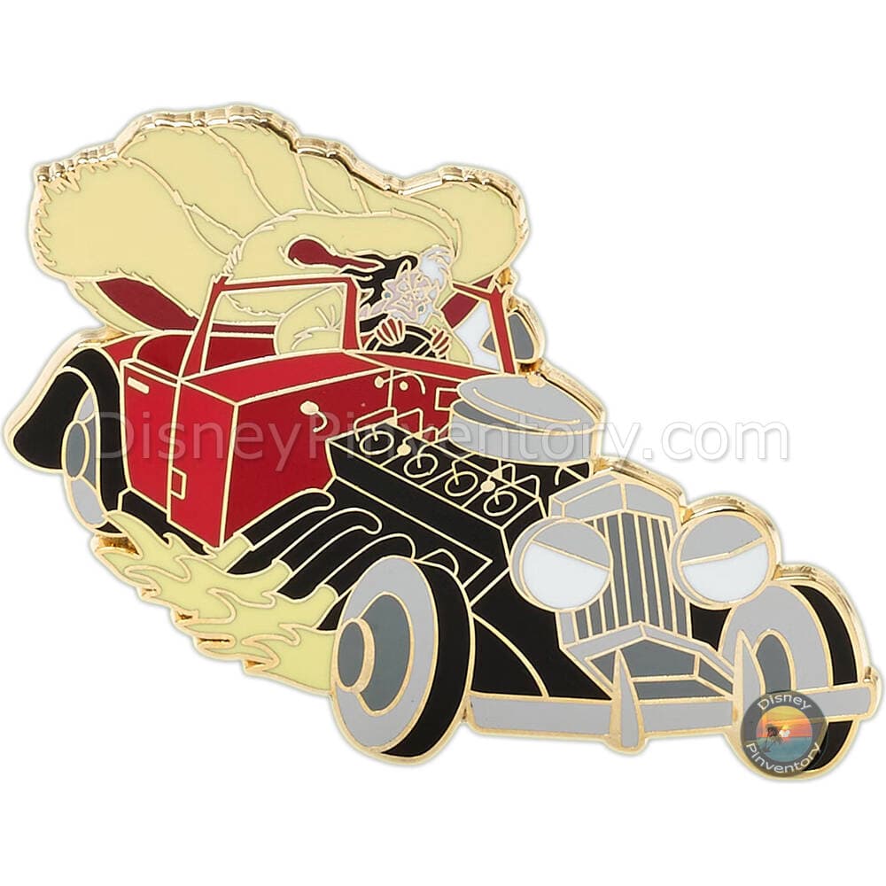 Cruella De Vil in Car Pin - 101 Dalmatians - Pin 48320