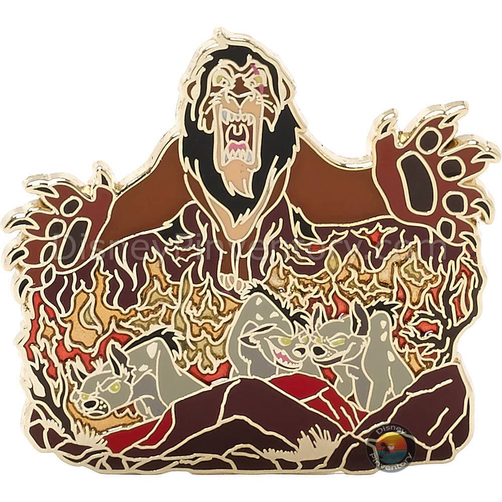 Scar Pin - The Lion King - Pin 48321