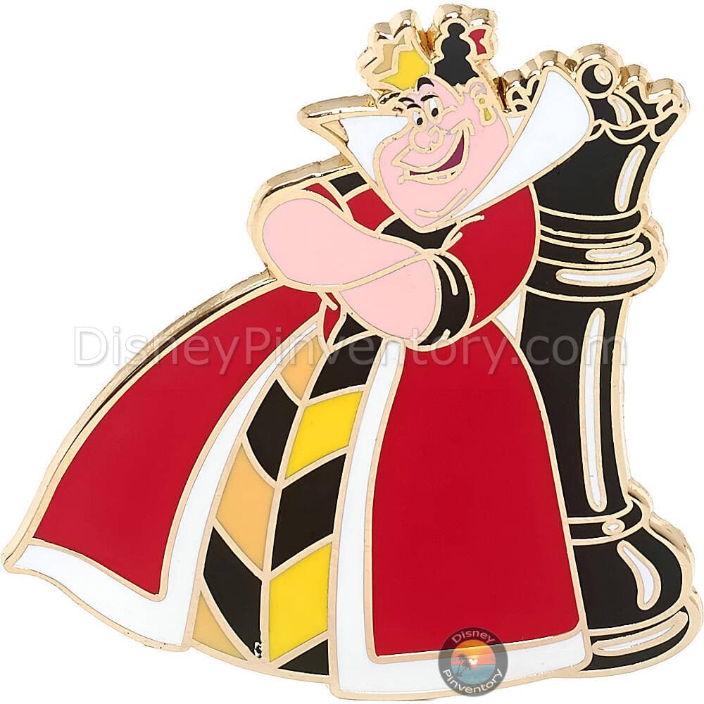 Queen of Hearts Pin - Alice in Wonderland - Pin 48322