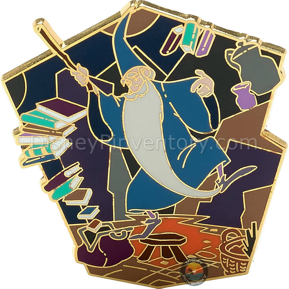 Merlin Pin - Sword in the Stone - Pin 48325