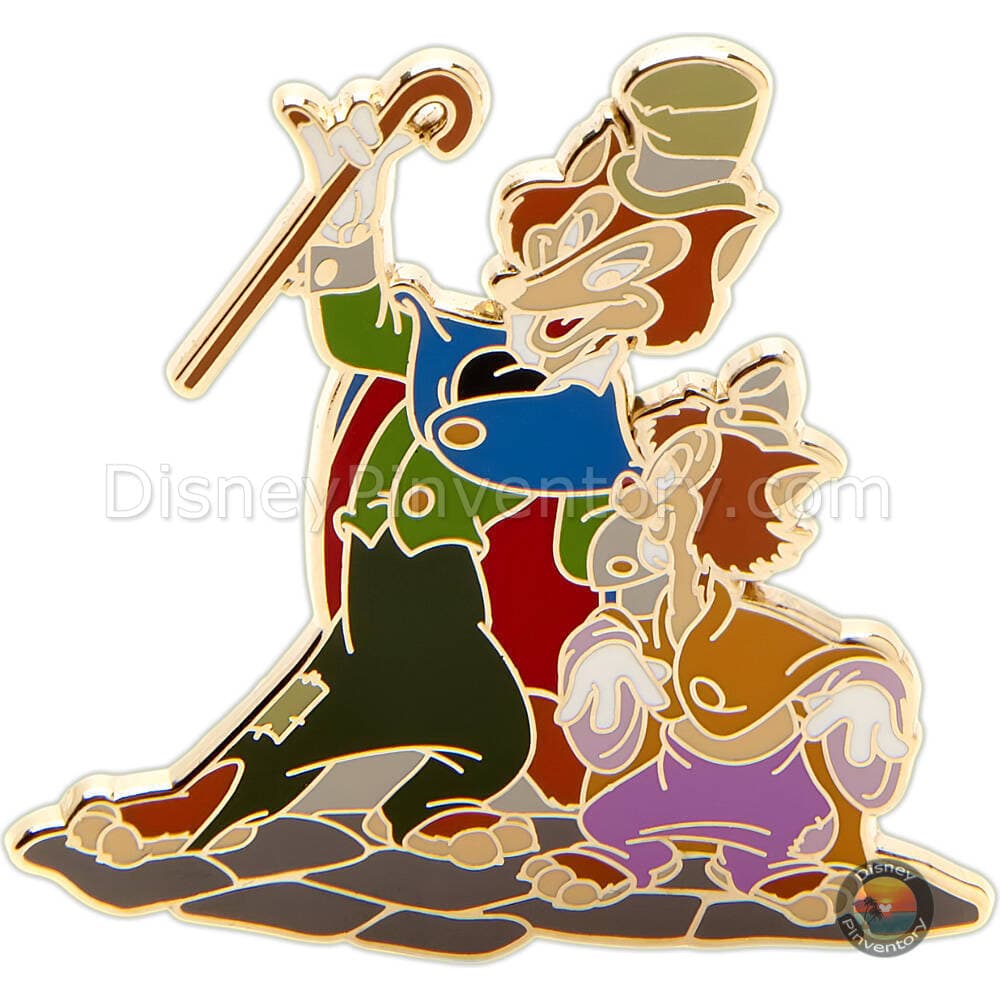 Honest John and Gideon Pin - Pin 48326