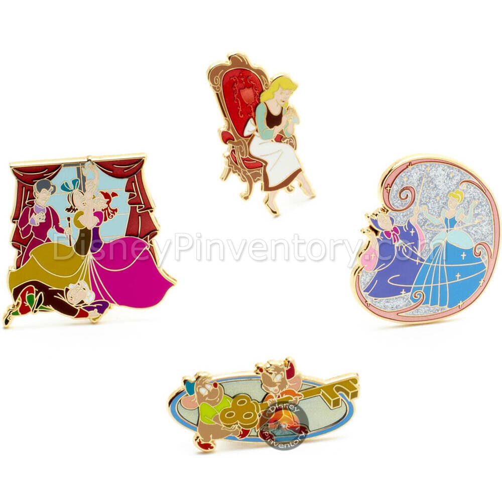 Cinderella Box Pin Set - Pin 48327
