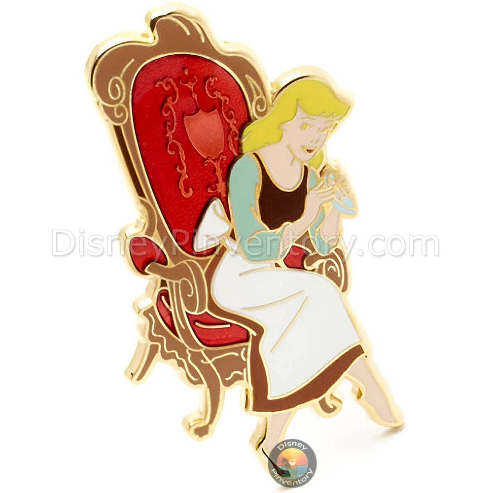 Cinderella Pin Box Pin Set - Cinderella - Pin 48331