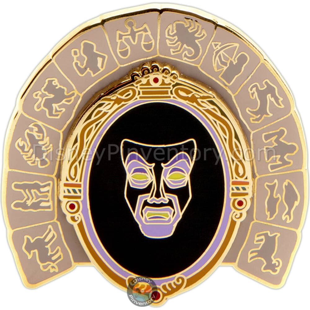 Snow White Magic Mirror Pin - Pin 48332