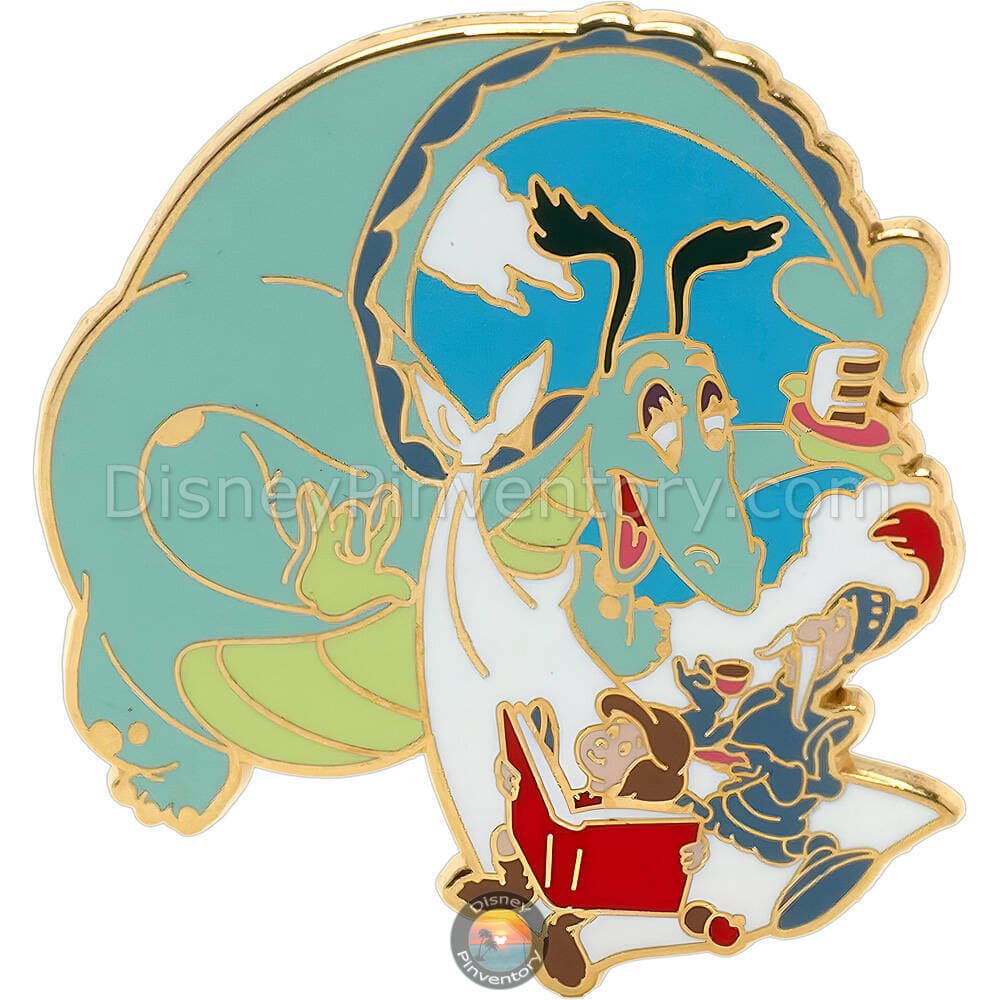 The Reluctant Dragon Pin - Pin 48334