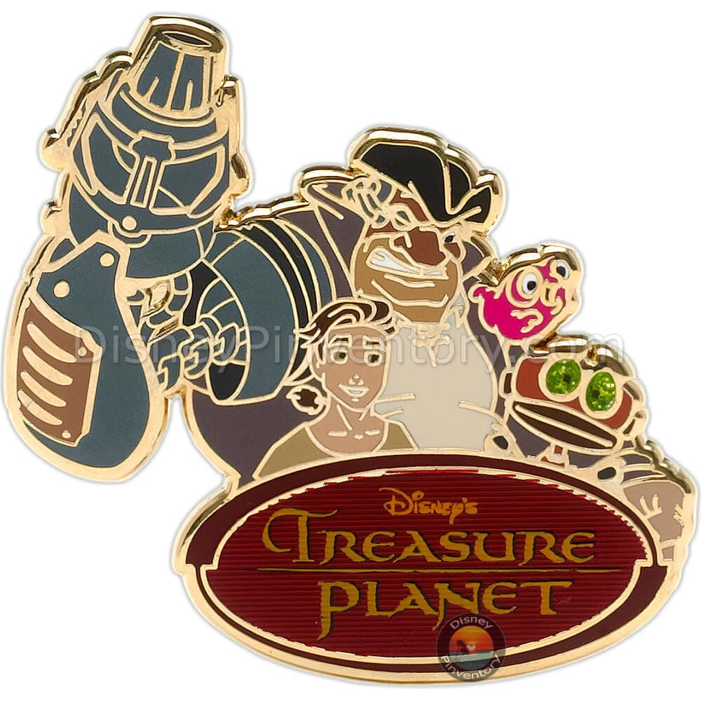 Treasure Planet Pin - Pin 48335