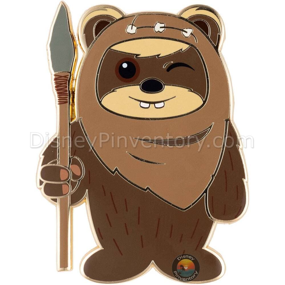 Star Wars Wicket Pin - PALM Exclusive - Pin 48336