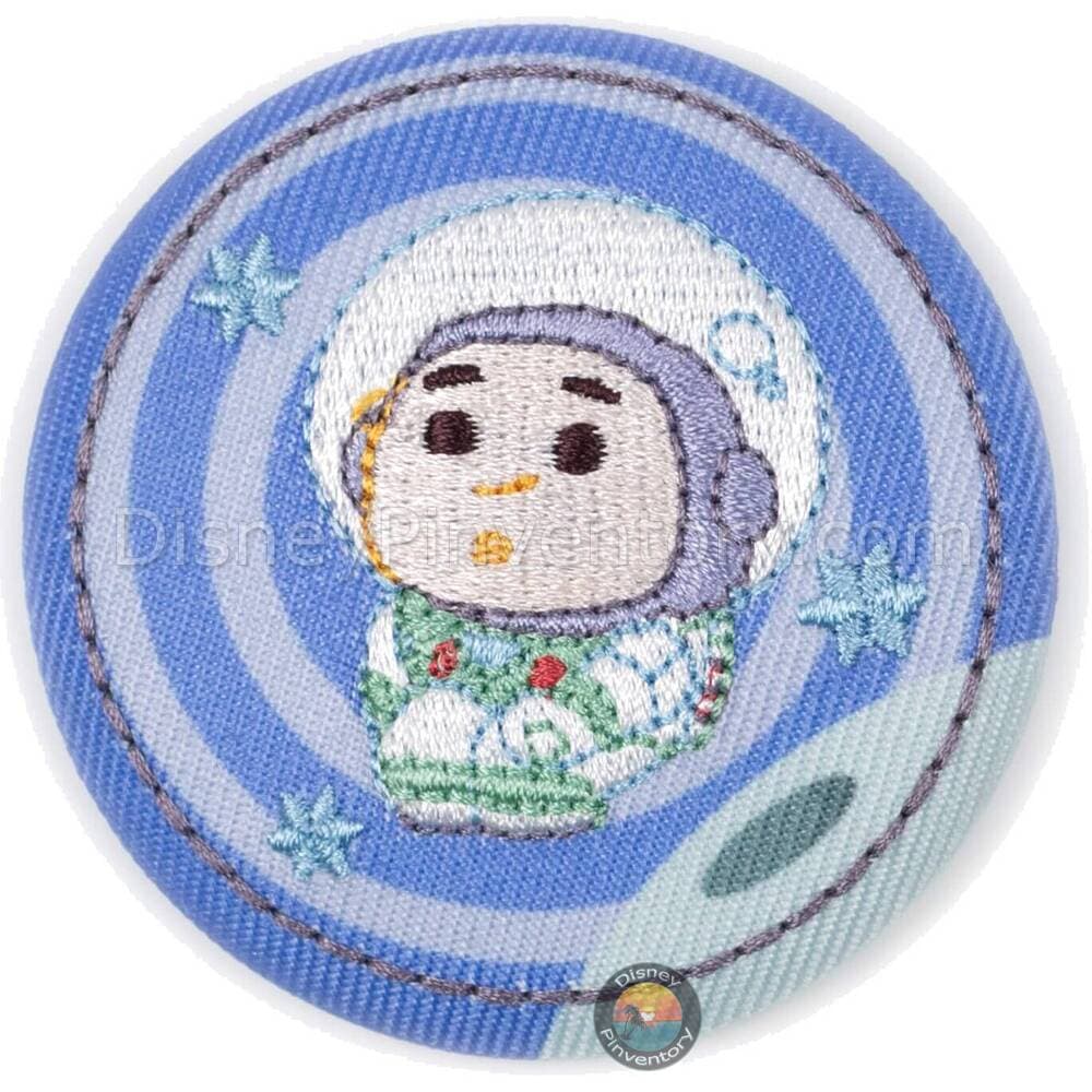 Disney Embroidered Mystery Pin Set - Buzz Lightyear - Pin 48338