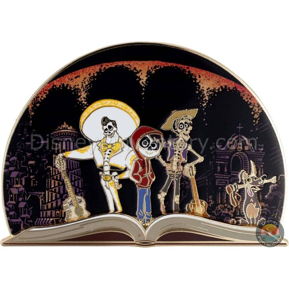Disney Pixar Once Upon a Time Storybook Coco Pin - PALM Exclusive - Pin 48348