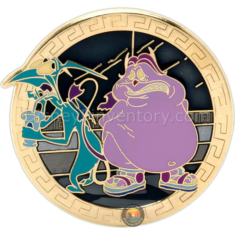 Hercules Pain and Panic Pin - Pin 48350