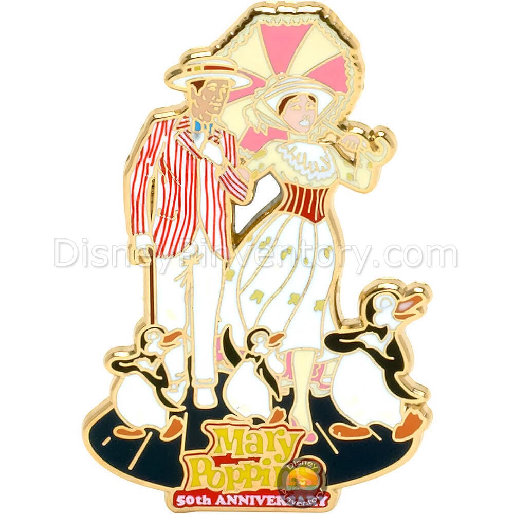 Mary Poppins 50th Anniversary Pin - Pin 48352