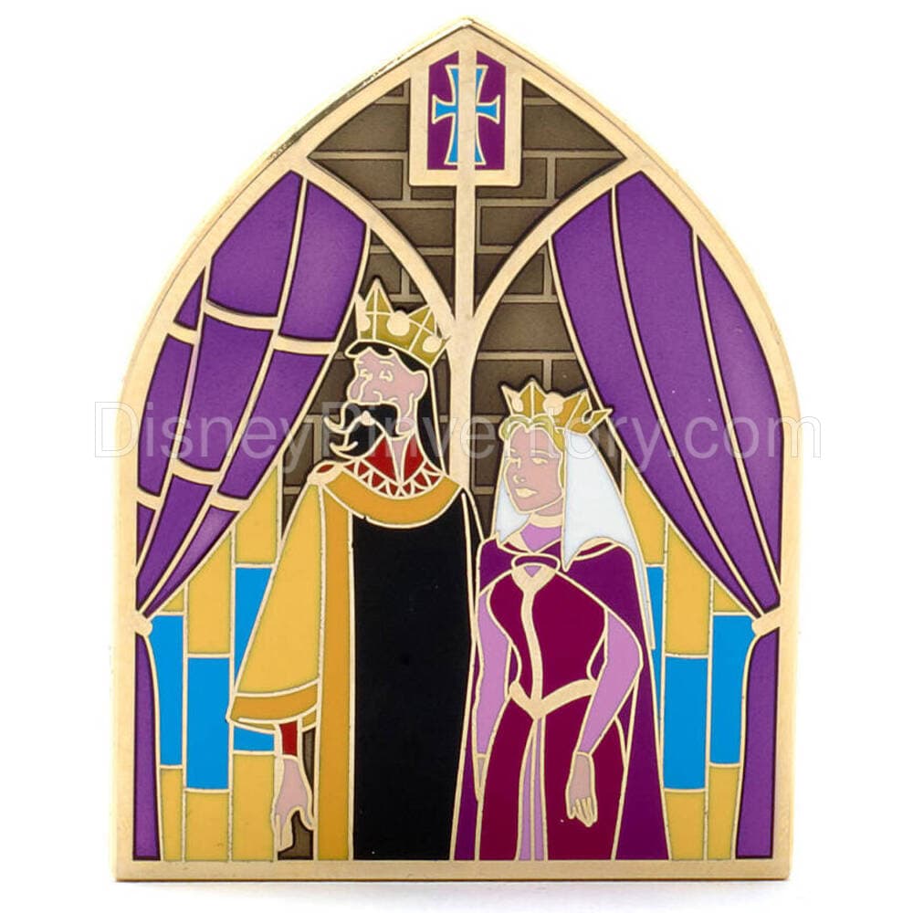 Sleeping Beauty King Stefan and Queen Leah Pin - Pin 48353