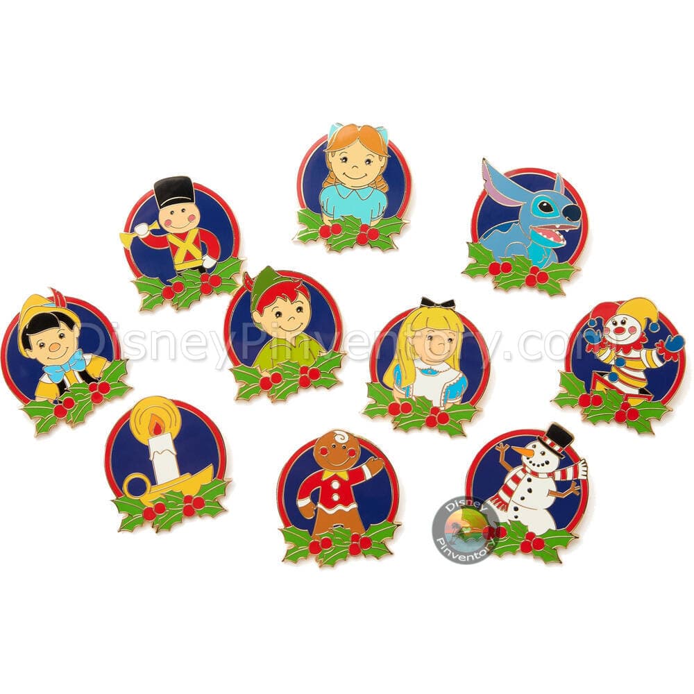 ''it's a small world'' Holiday Mystery Pin Set - Pin 48358