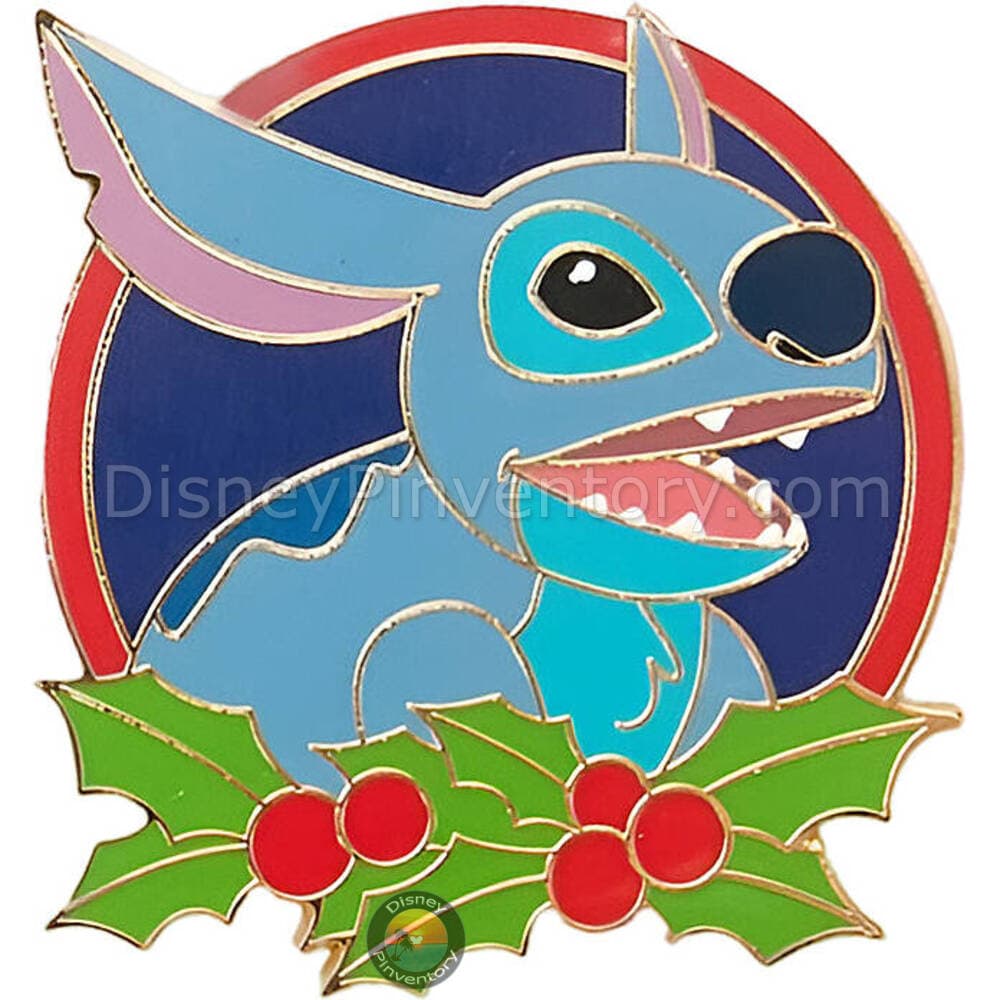 ''it's a small world'' Holiday Mystery Pin Set - Stitch - Pin 48363