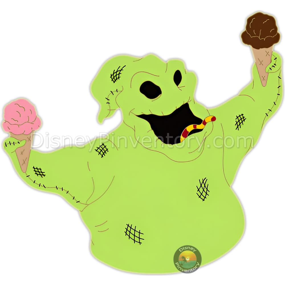 Oogie Boogie - Pin Trader's Delight - Pin 48369