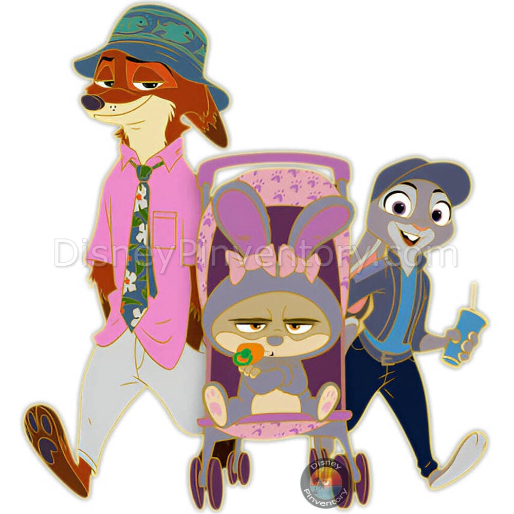 Zootopia 2 Undercover Pin - DSSH - Pin 48373