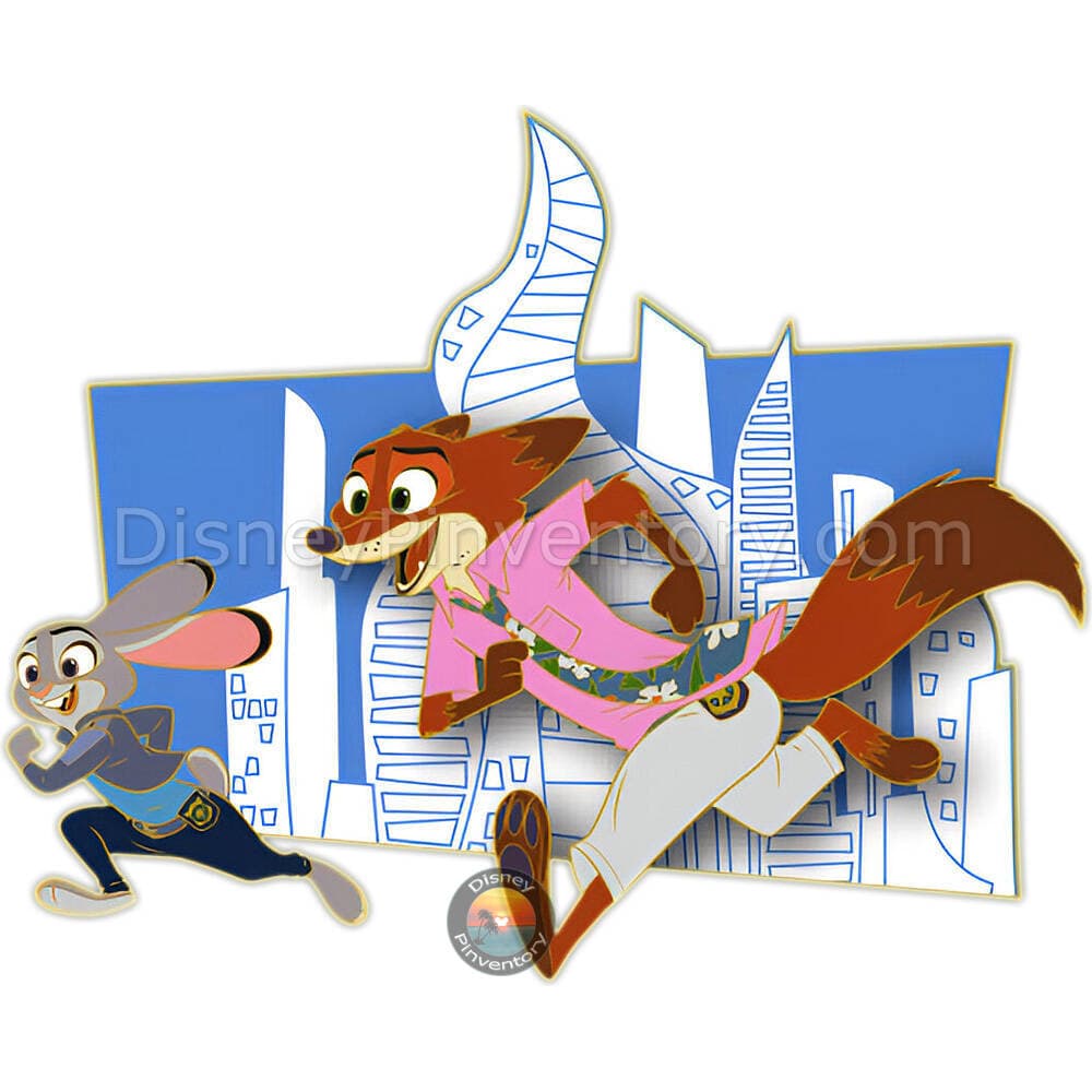 Nick and Judy Pin - Zootopia 2 - DSSH - Pin 48374
