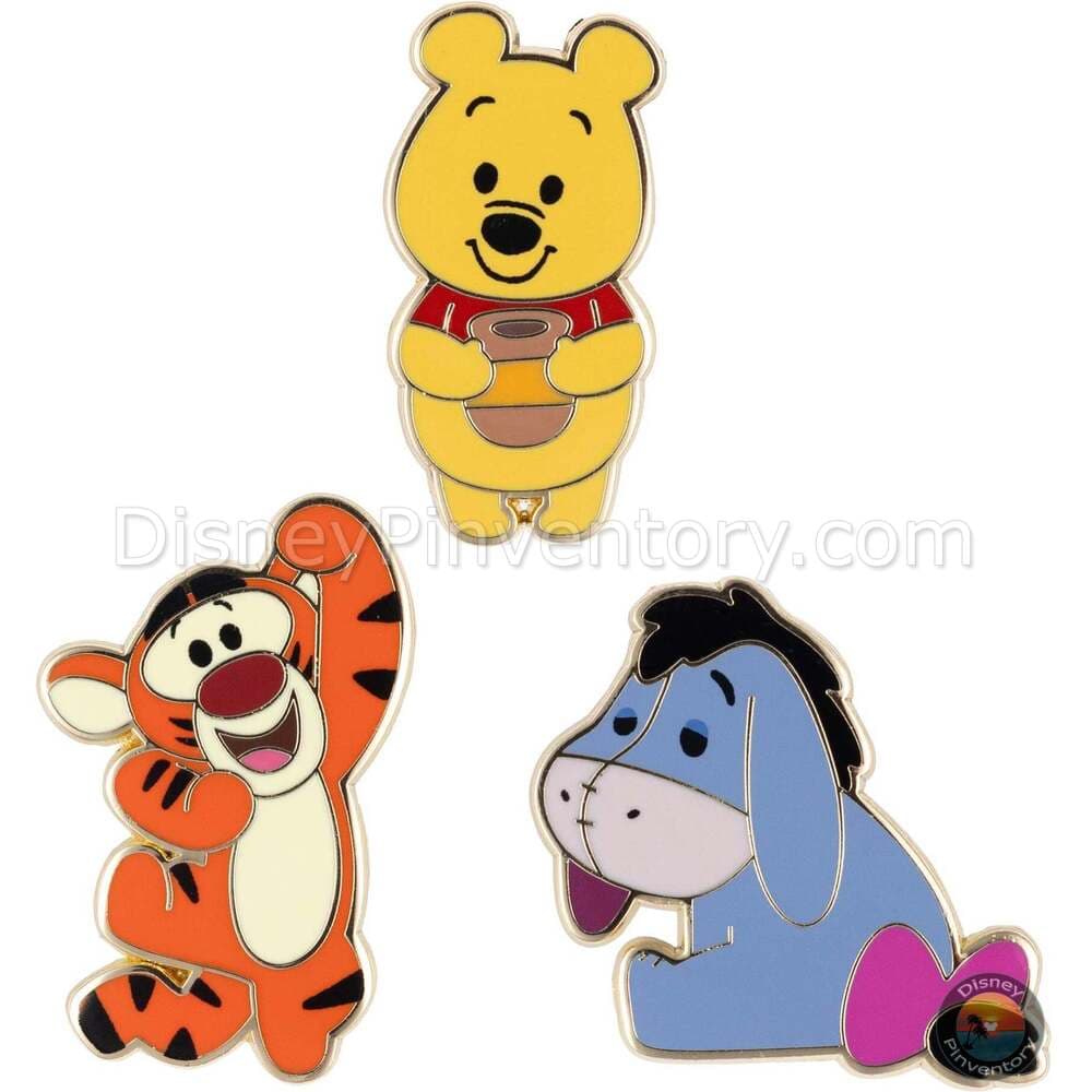 Disney Winnie the Pooh Pin Set - PALM Exclusive - Pin 48377