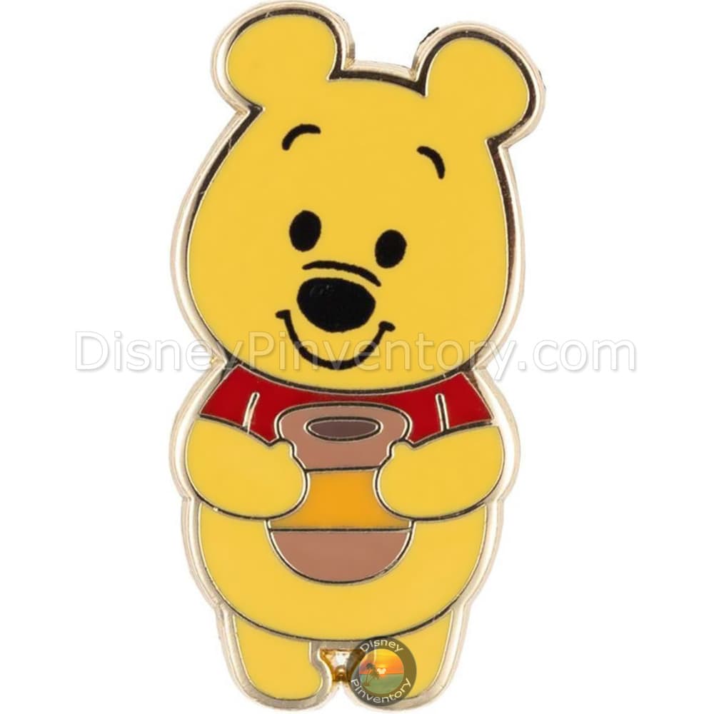 Disney Winnie the Pooh Pin Set - Pooh Bear with Honey Pot - PALM Exclusive - Pin 48378