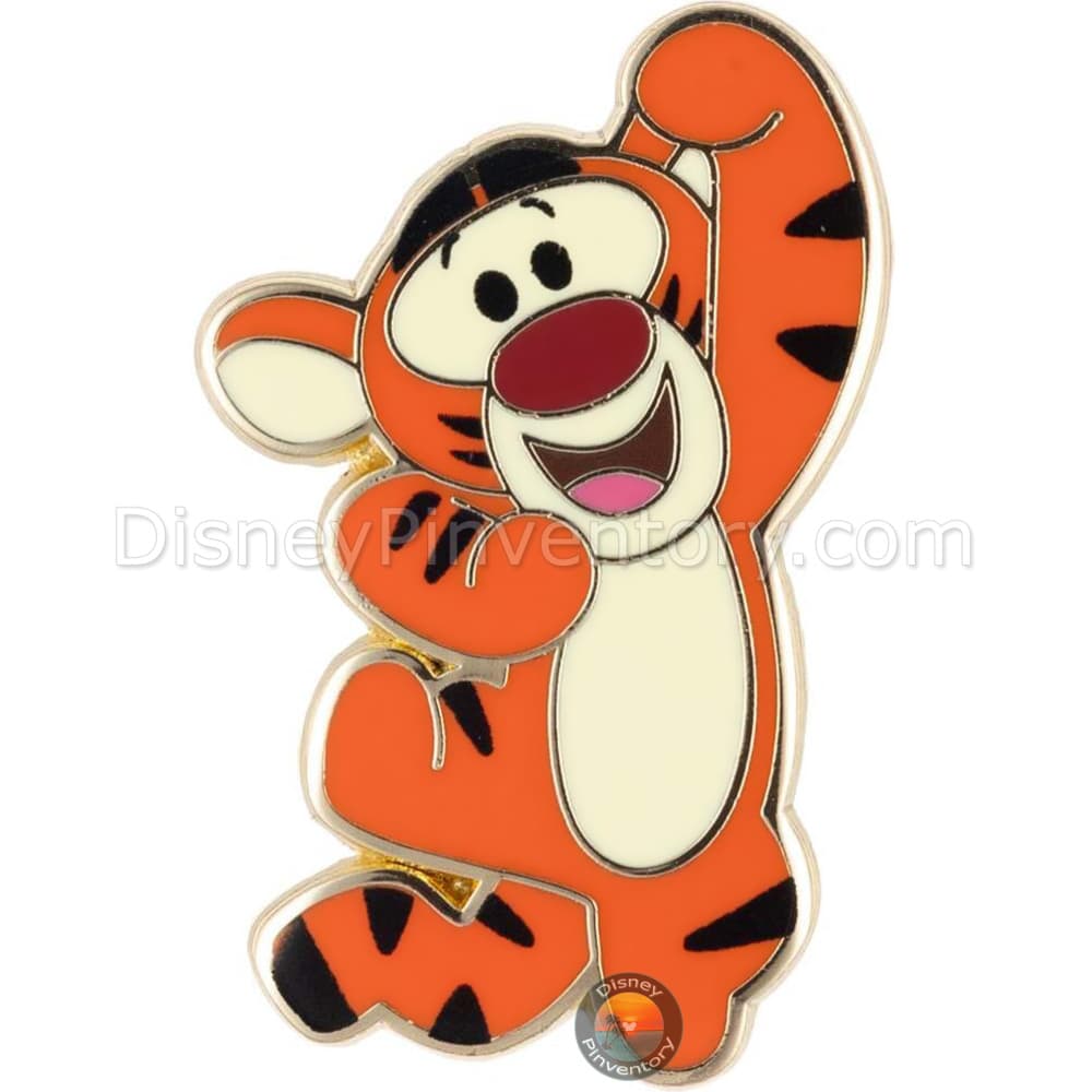 Disney Winnie the Pooh Pin Set - Tigger - PALM Exclusive - Pin 48379