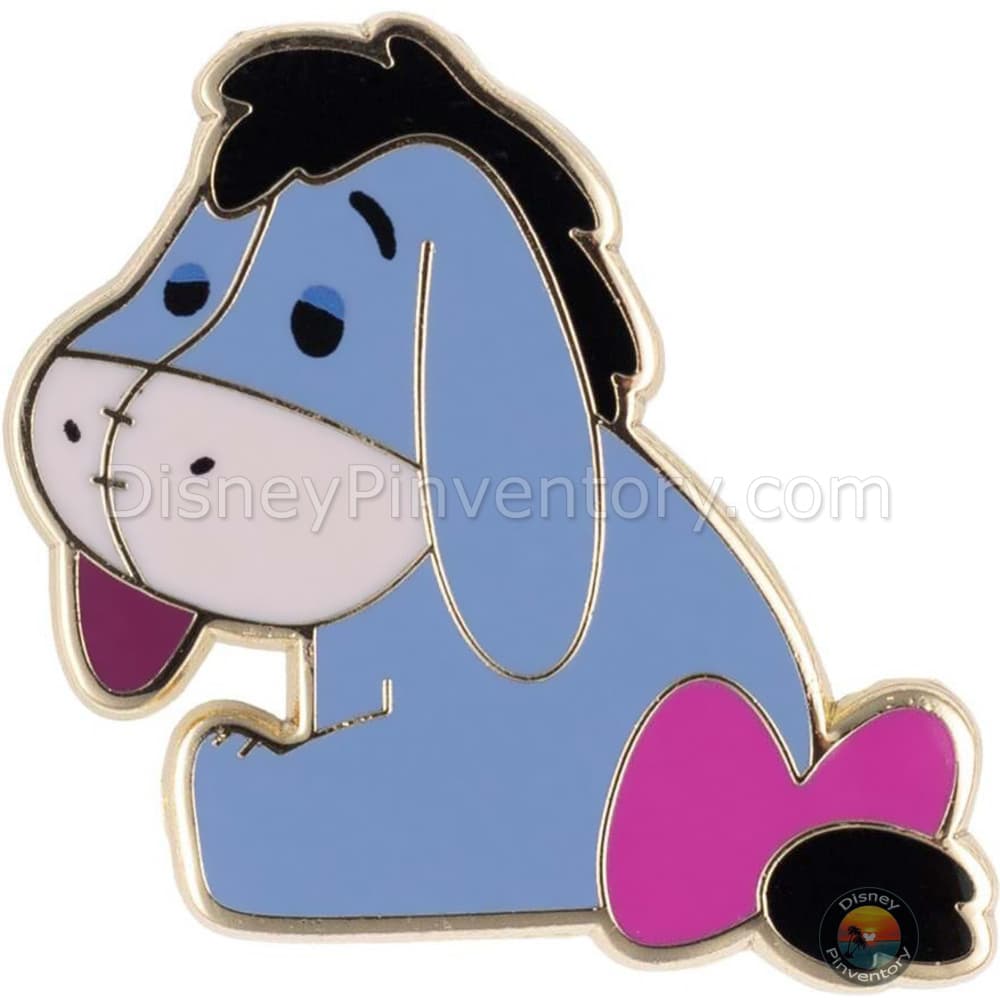 Disney Winnie the Pooh Pin Set - Eeyore - PALM Exclusive - Pin 48380
