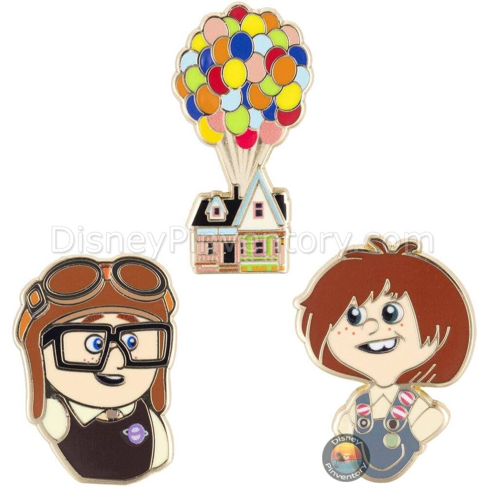 Disney Pixar Up Pin Set - PALM Exclusive - Pin 48381