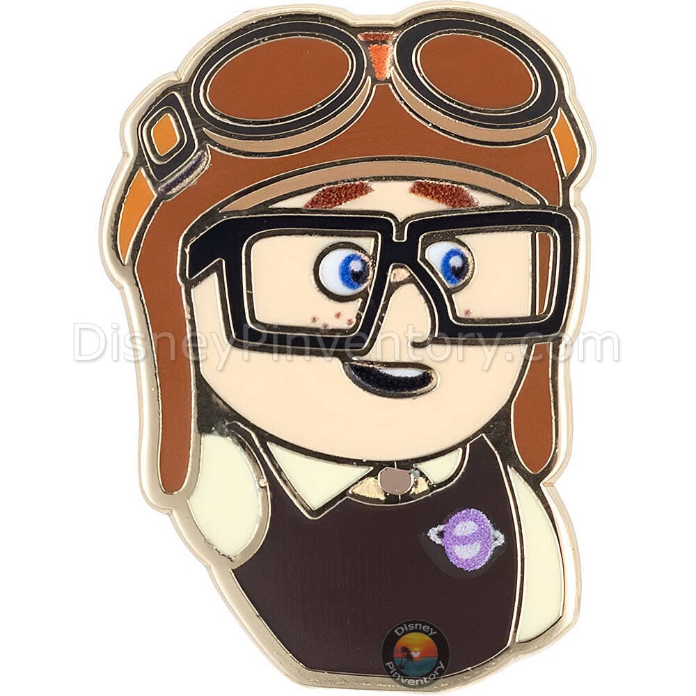Disney Pixar Up Pin Set - Young Carl - PALM Exclusive - Pin 48382