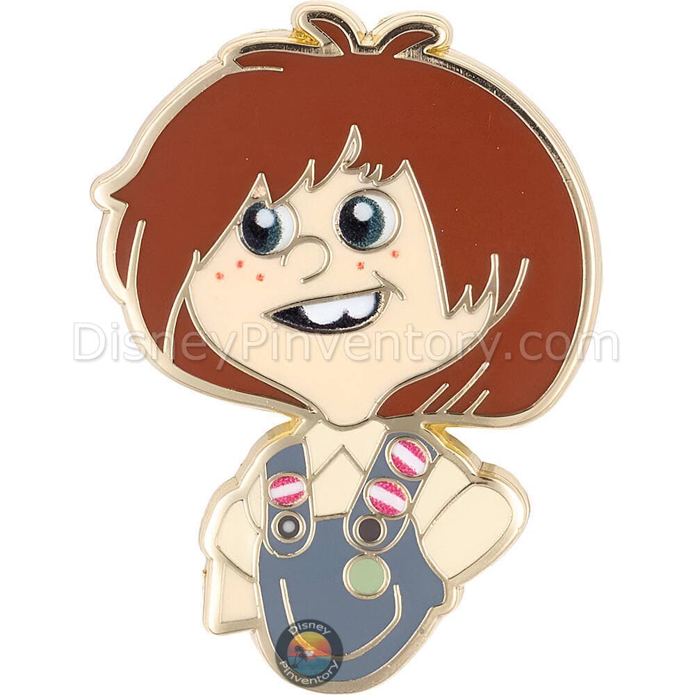 Disney Pixar Up Pin Set - Young Ellie - PALM Exclusive - Pin 48383