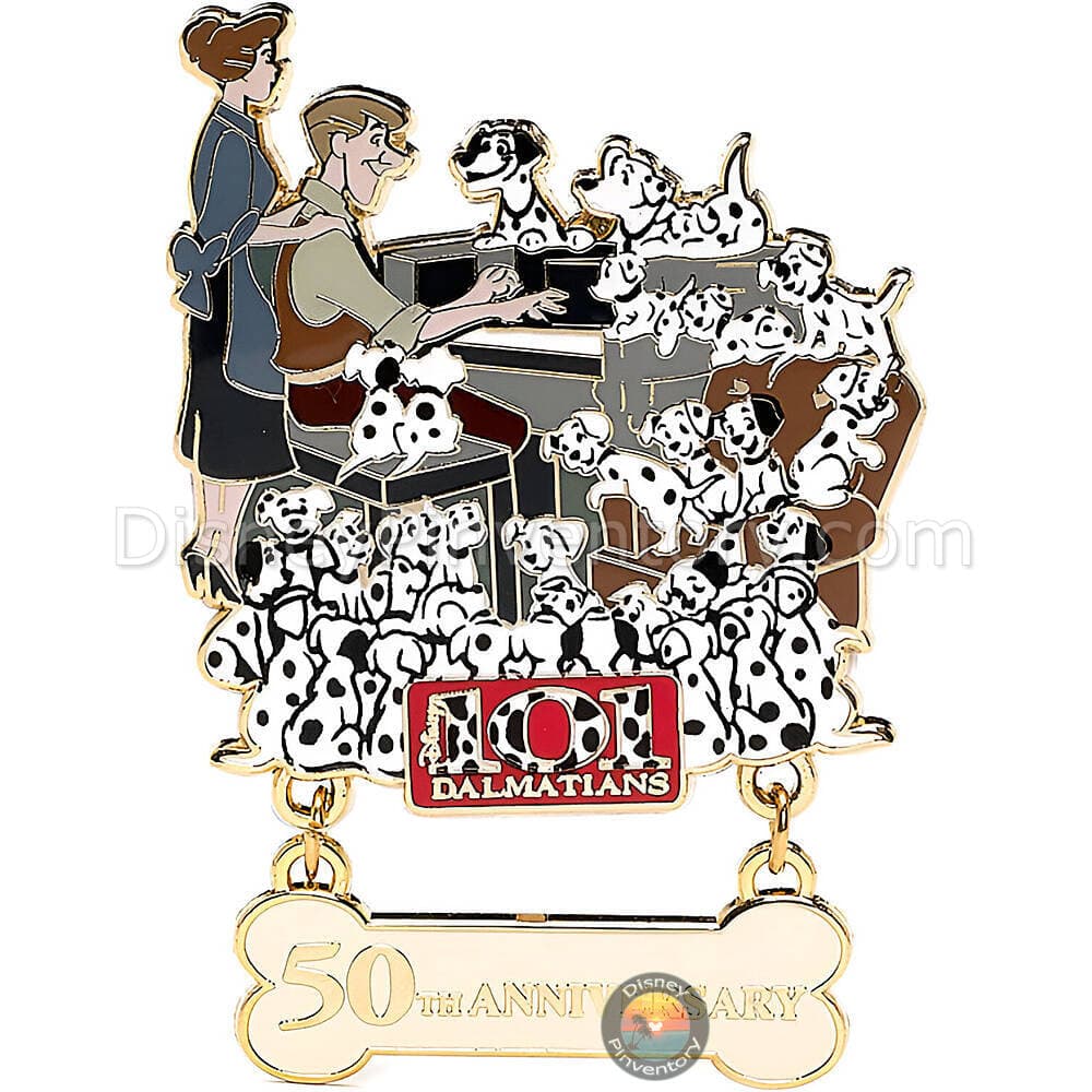 101 Dalmatians 50th Anniversary Pin - Pin 48385