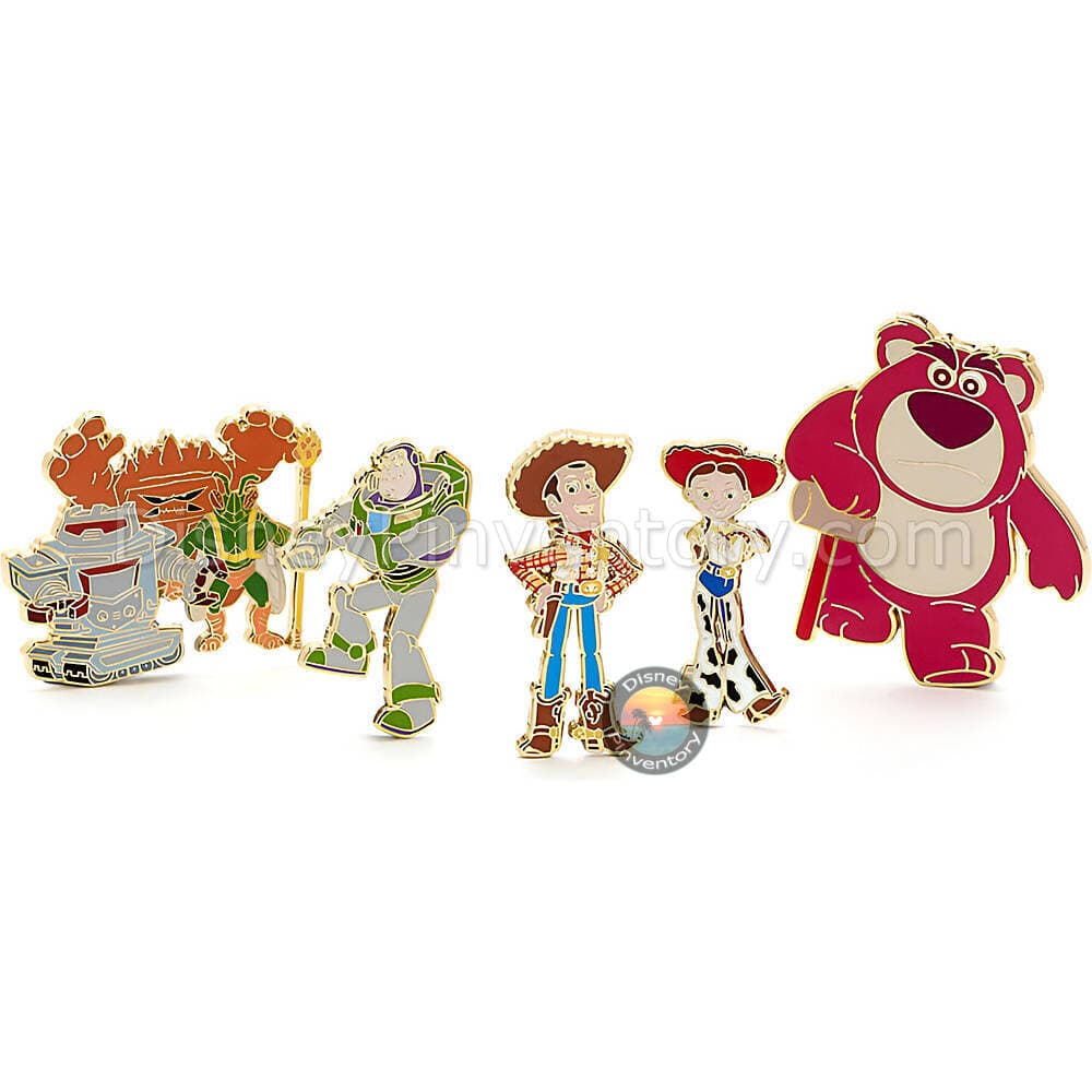 Toy Story 3 Pin Set - Pin 48387