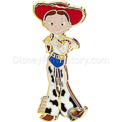 Toy Story 3 Pin Set - Jessie - Pin 48389