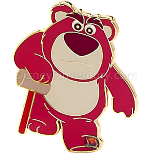 Toy Story 3 Pin Set - Lotso - Pin 48390