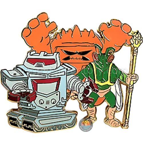 Toy Story 3 Pin Set - Twitch, Sparks and Chunk - Pin 48391