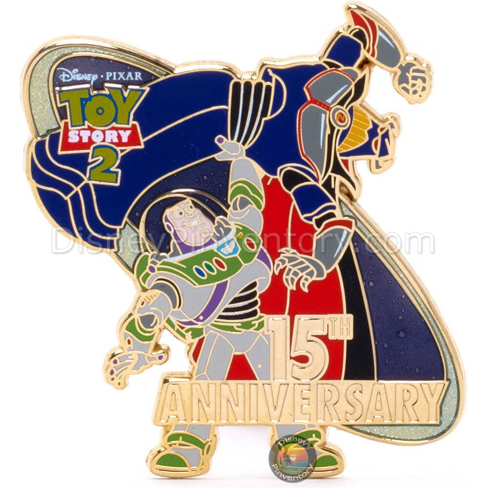 Toy Story 2 15th Anniversary Pin - Pin 48393