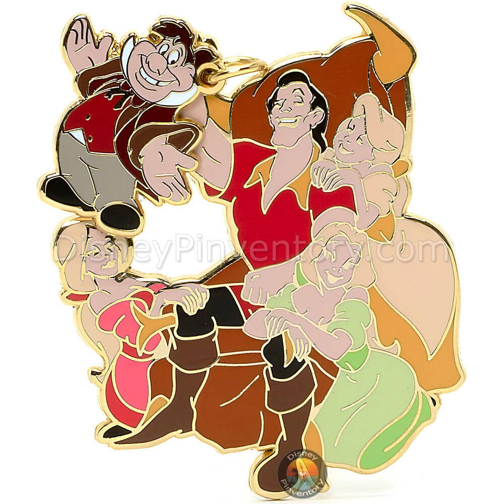 Gaston Pin - Pin 48395