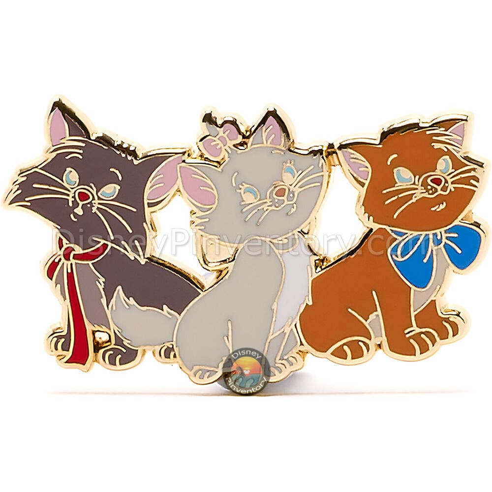 Aristocats Pin - Berlioz, Marie & Toulouse - Pin 48400