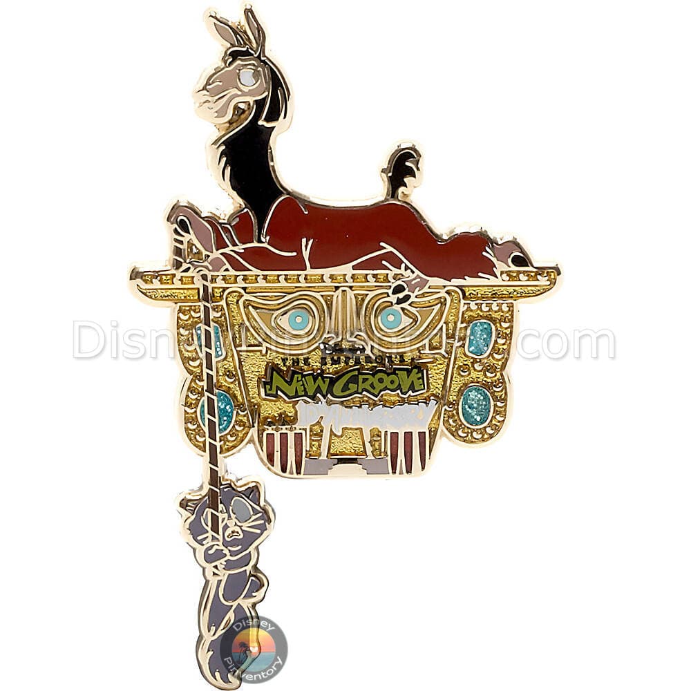 Emperor's New Groove 10th Anniversary Pin - Pin 48403