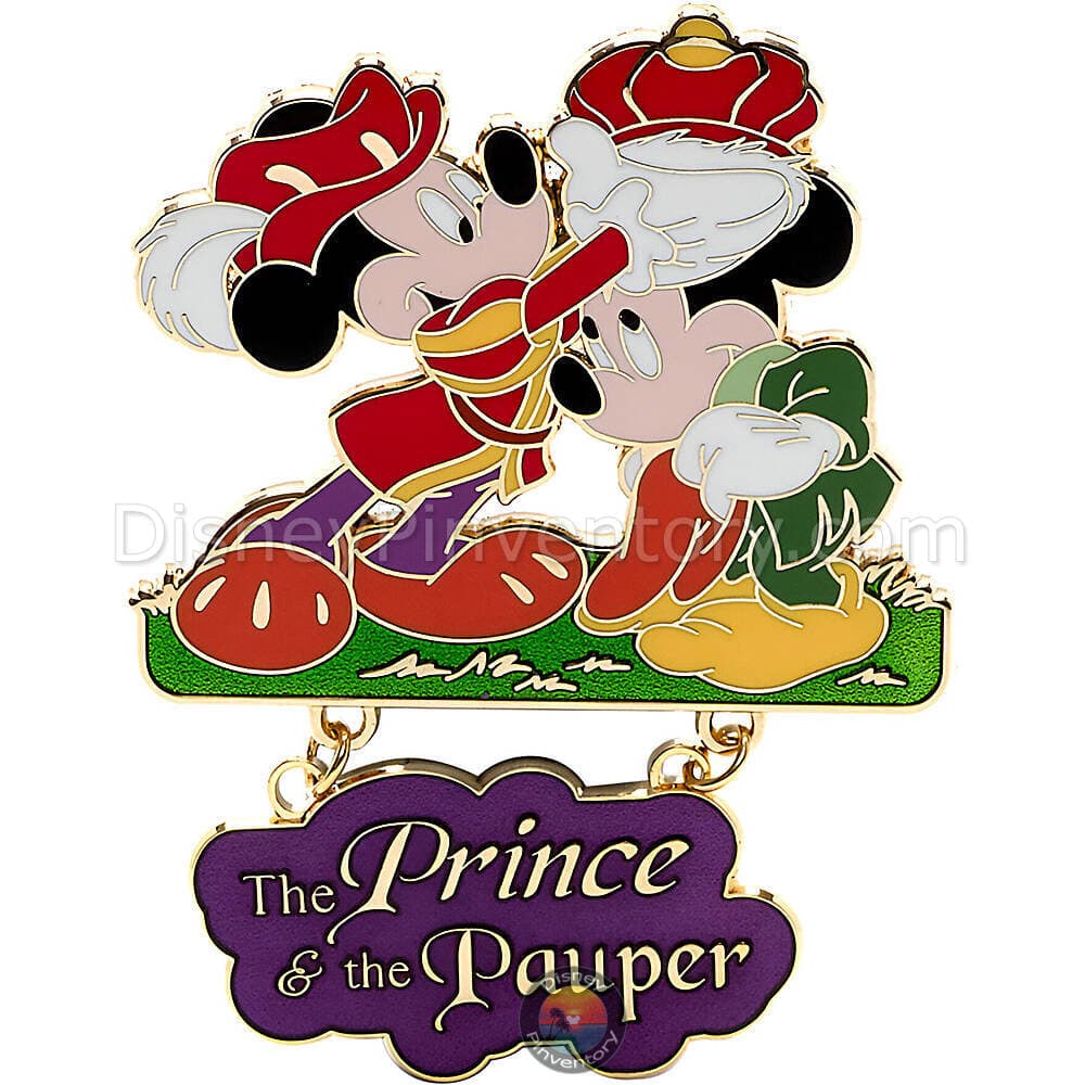 Prince and the Pauper Pin - Pin 48404