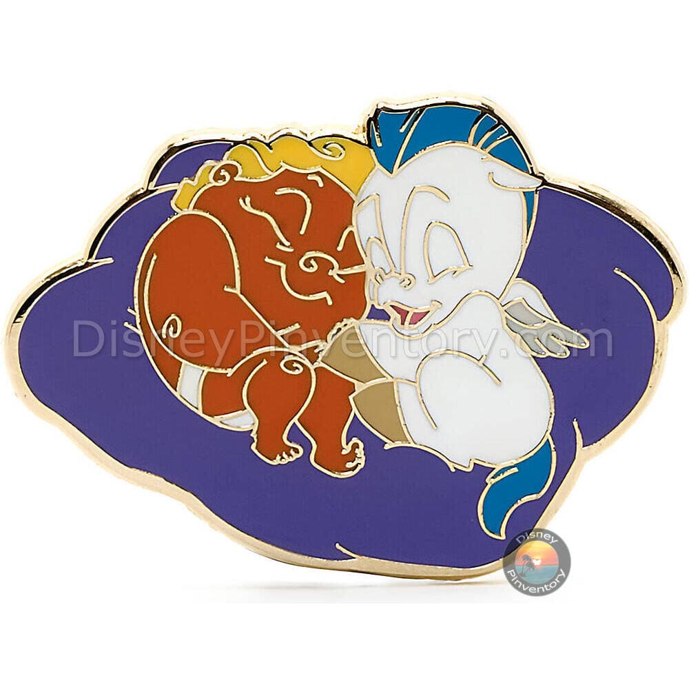Baby Pegasus and Hercules Pin - Pin 48417