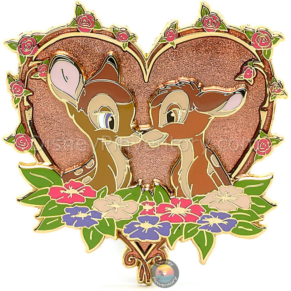 Bambi Valentine's Pin - Pin 48418