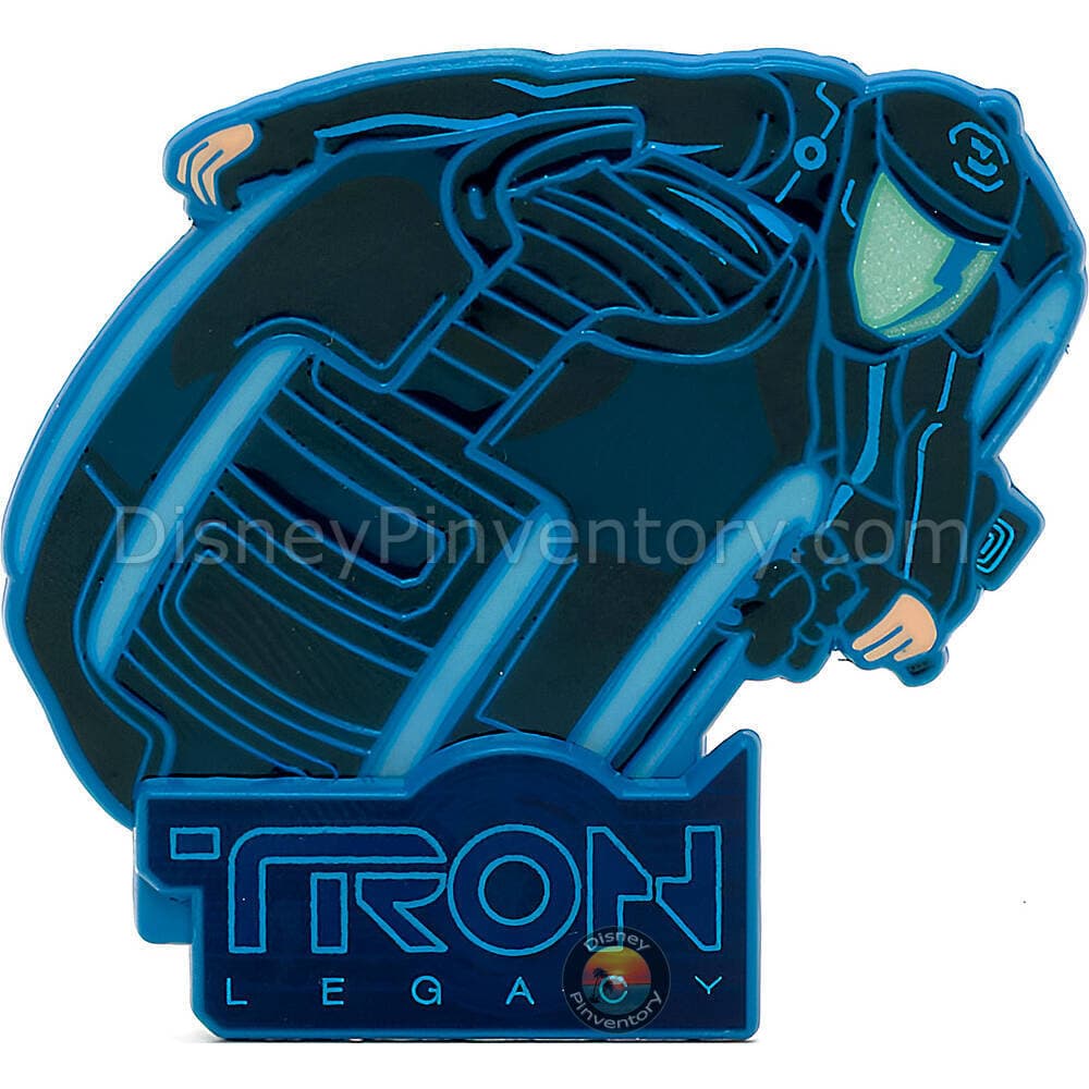 Tron: Legacy Lightcycle Pin - Pin 48419