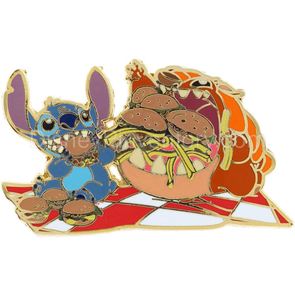 Stitch & Tank Experiment Pin - Pin 4842