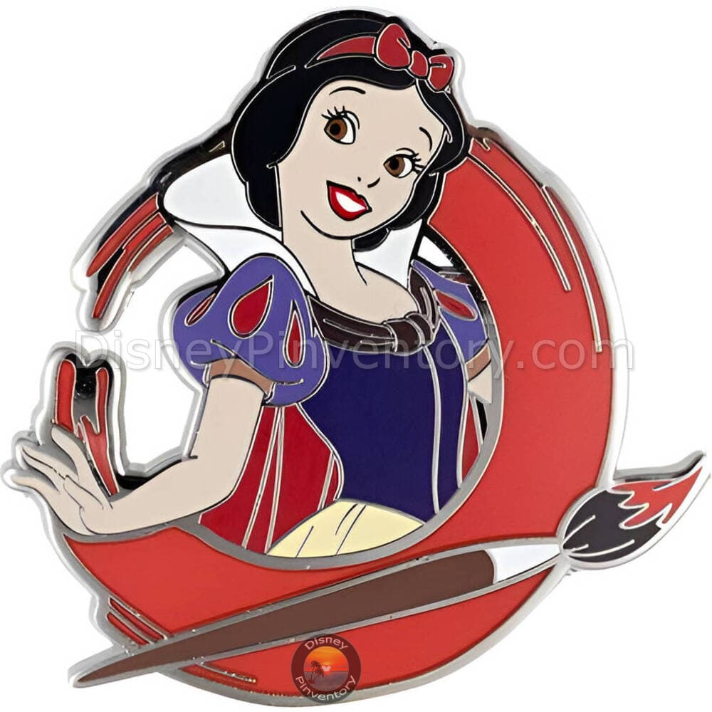 Disney Ink and Paint Brush of Magic Mystery Pin Set - Snow White - PALM Exclusive - Pin 48433