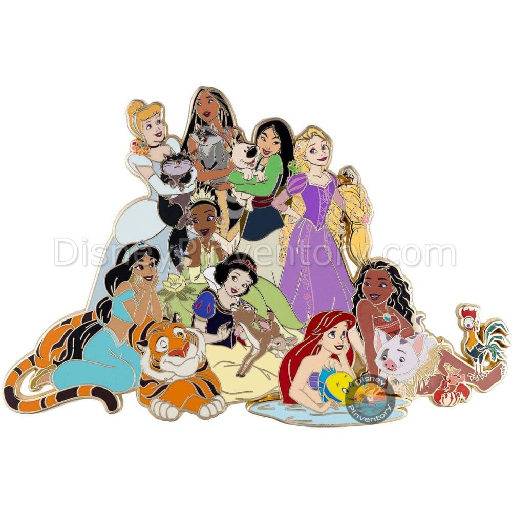 Disney Princess Fairytale Friends Forever Sidekicks Pin - PALM Exclusive - Pin 48441